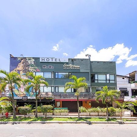 Hotel Ayenda Palo Alto Medellín Buitenkant foto