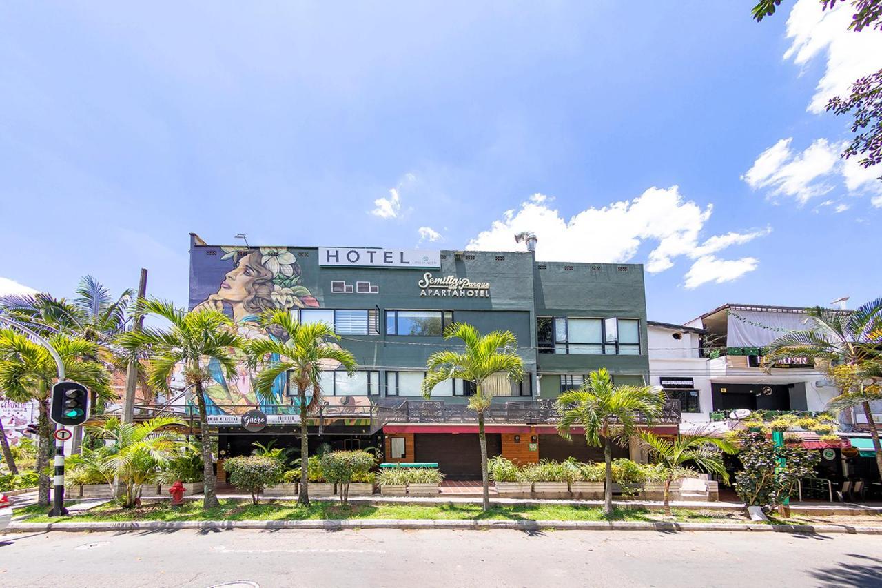 Hotel Ayenda Palo Alto Medellín Buitenkant foto