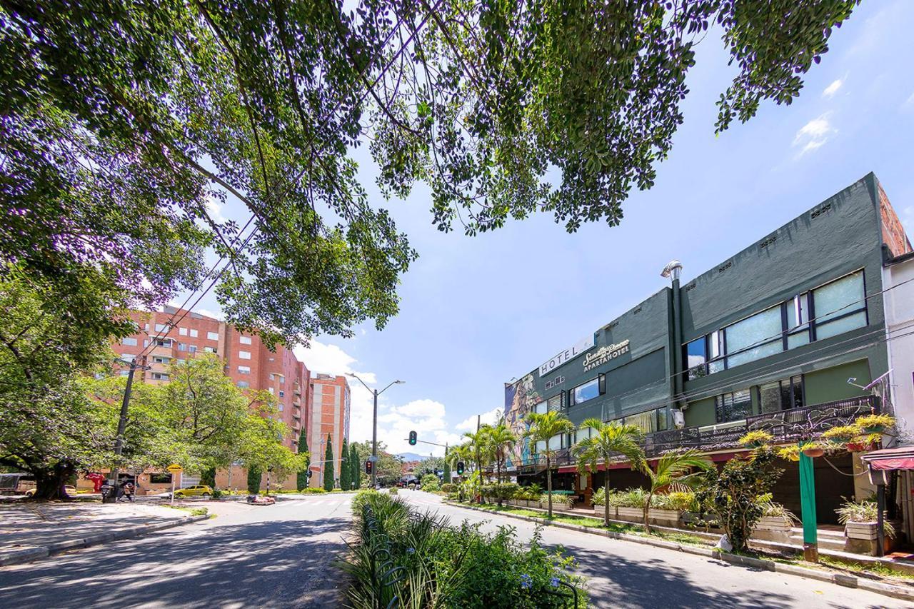 Hotel Ayenda Palo Alto Medellín Buitenkant foto