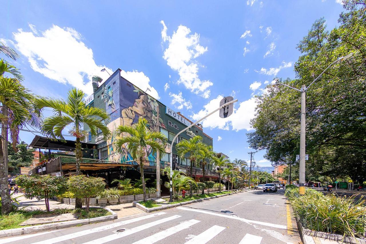 Hotel Ayenda Palo Alto Medellín Buitenkant foto