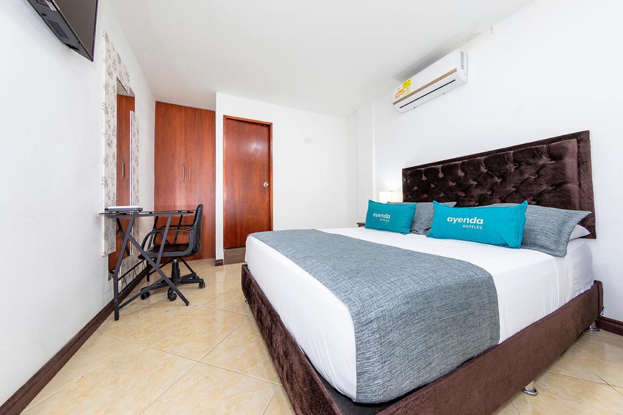 Hotel Ayenda Palo Alto Medellín Buitenkant foto