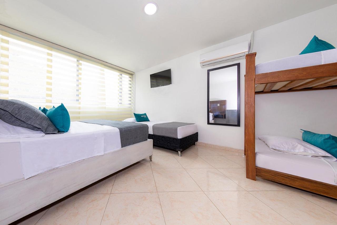 Hotel Ayenda Palo Alto Medellín Buitenkant foto