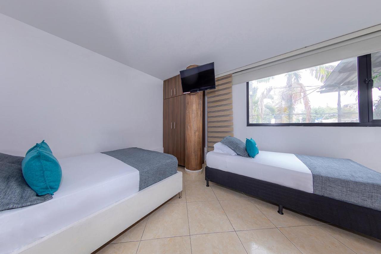 Hotel Ayenda Palo Alto Medellín Buitenkant foto