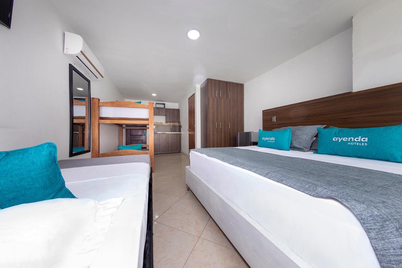 Hotel Ayenda Palo Alto Medellín Buitenkant foto