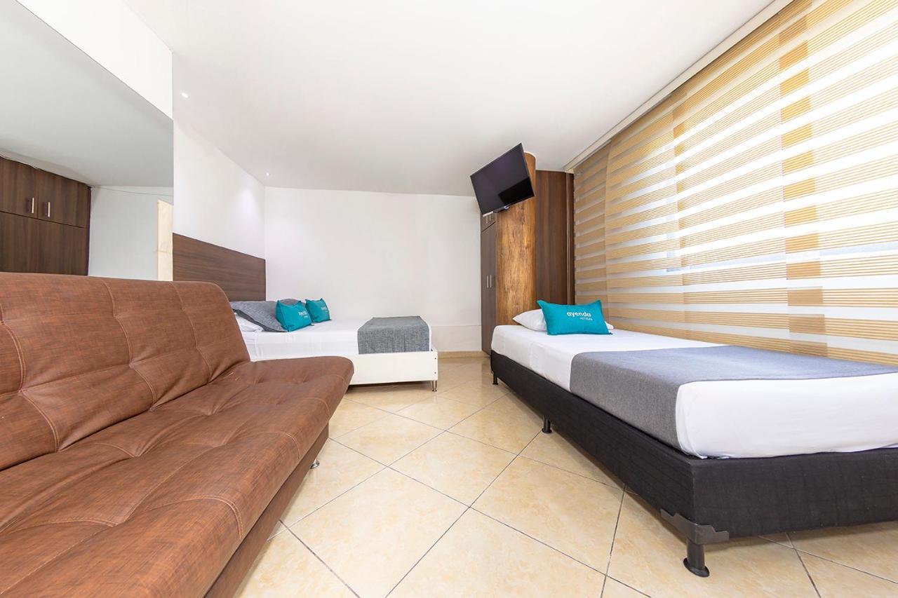 Hotel Ayenda Palo Alto Medellín Buitenkant foto