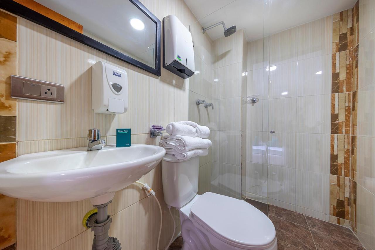 Hotel Ayenda Palo Alto Medellín Buitenkant foto