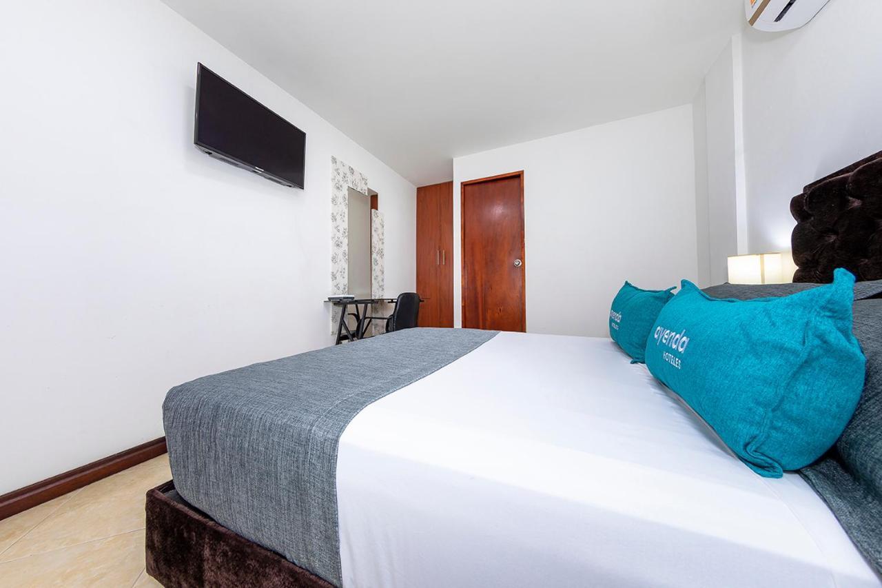 Hotel Ayenda Palo Alto Medellín Buitenkant foto