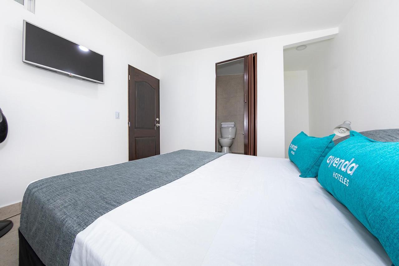 Hotel Ayenda Palo Alto Medellín Buitenkant foto
